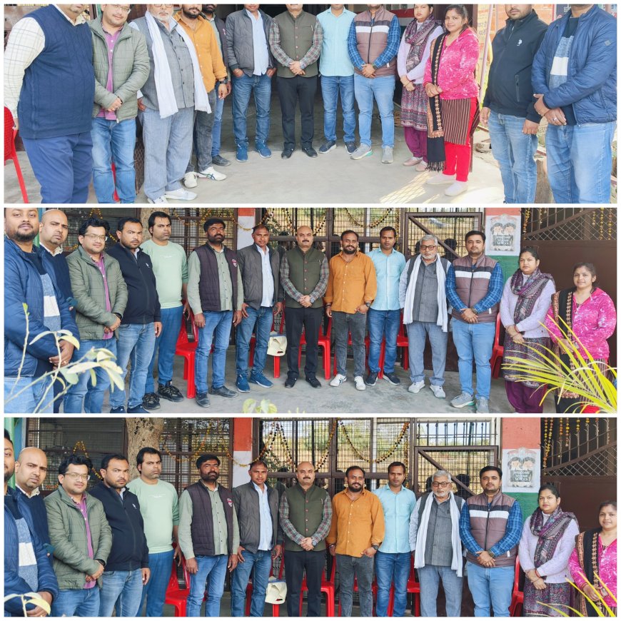 *शिक्षकों के साथ अन्याय नहीं होने दिया जायेगा* *न्याय में विलंब संभव है परंतु न्याय से वंचित होना स्वीकार्य नहीं*