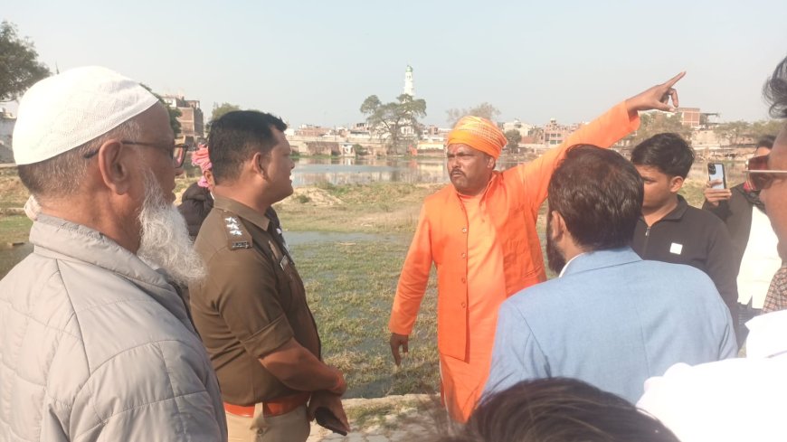 जयरामपुर का ज़मीन विवाद बना हाई प्रोफाइल