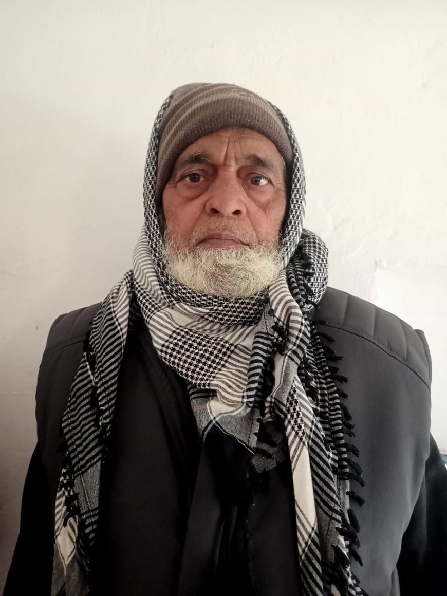 9 फरवरी को सैदनपुर के पास सडक दुर्घटना में घायल की मौत