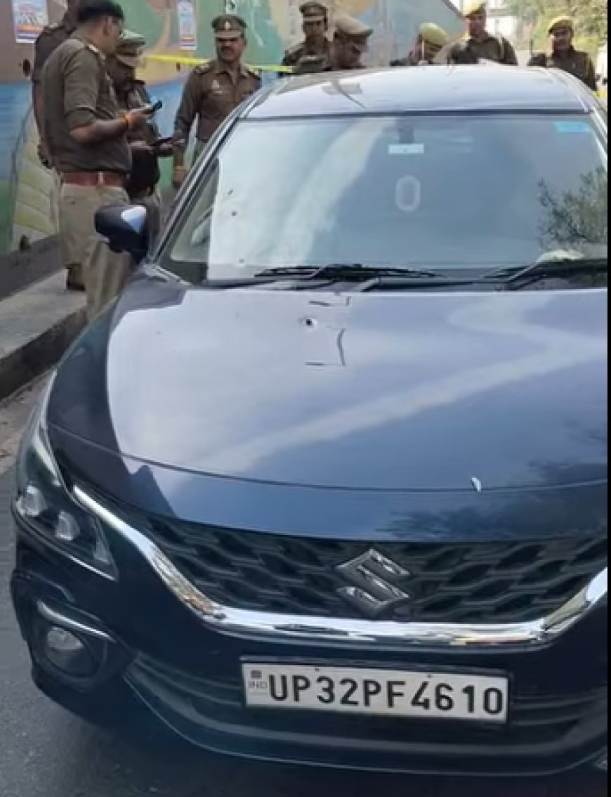 दिनदहाड़े मोहम्मद शोएब उर्फ बॉबी की गोली मारकर हत्या, जांच में जुटी पुलिस व एसटीएफ