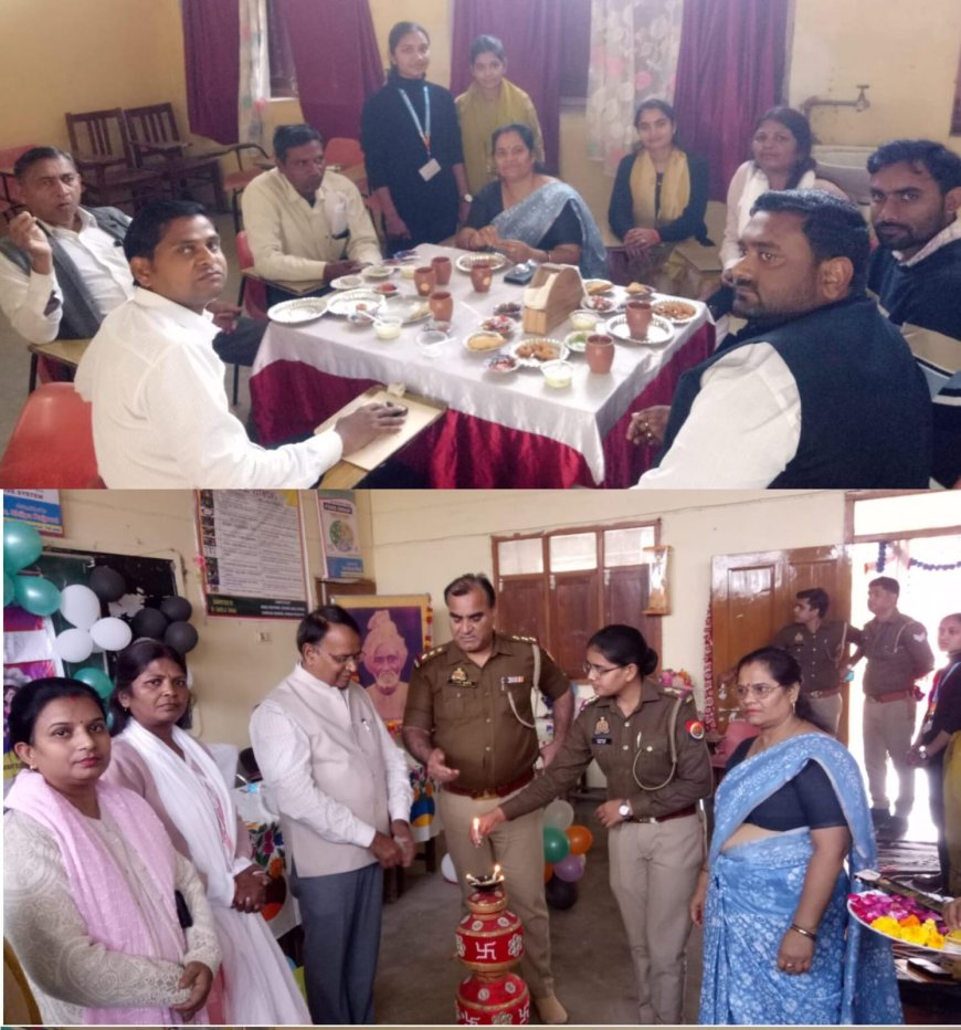 गृह विज्ञान विभाग की 4 दिवसीय केंटीन का समापन, छात्राओं की पाक कला की सराहना