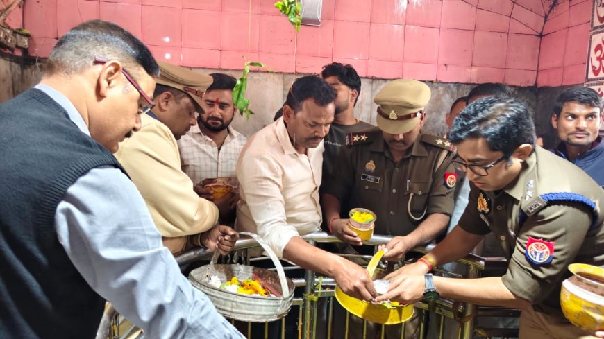 महाशिवरात्रि पर संत कबीर नगर में उमड़ा आस्था का सैलाब