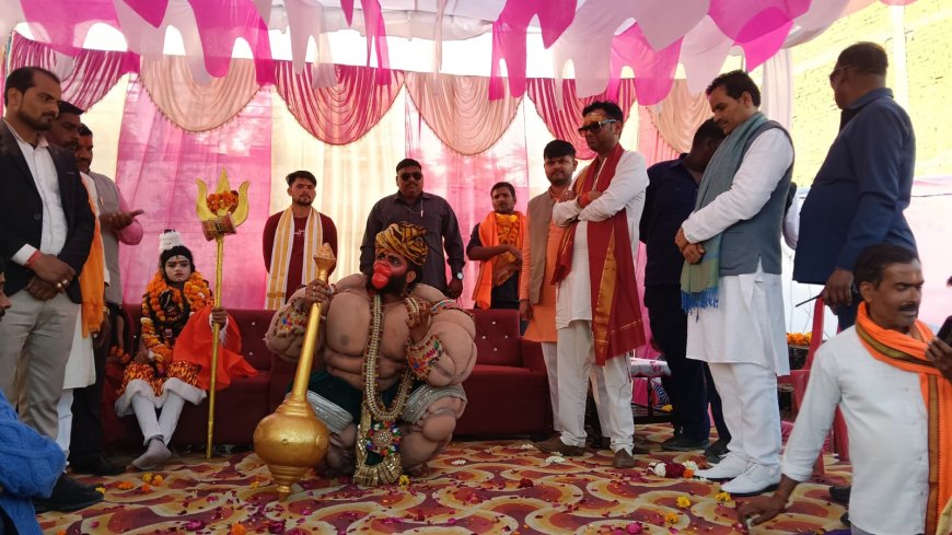 महाशिवरात्रि पर्व पर क्षेत्र में हुये विविध कार्यक्रम