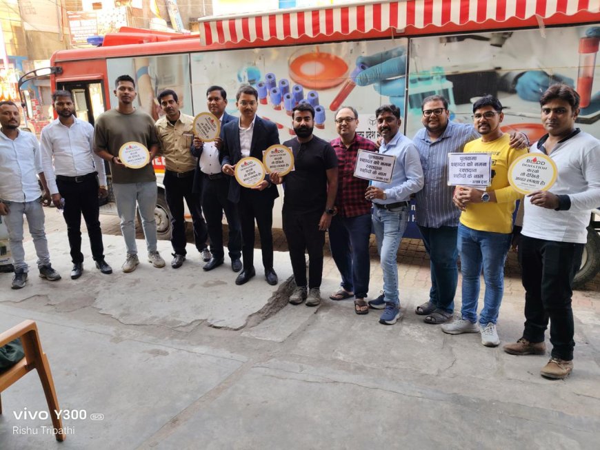 रक्तदान कर दी पुलवामा शहीदों को सच्ची श्रद्धांजलि