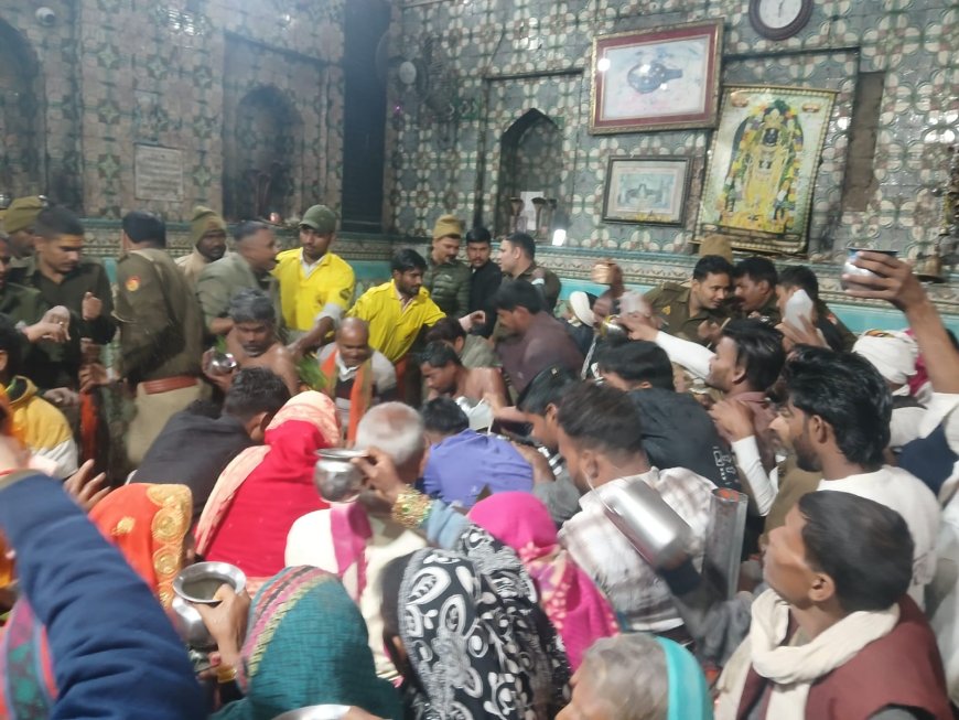 महाशिवरात्रि पर लोधेश्वर धाम में उमड़ा आस्था का सैलाब, तीन लाख श्रद्धालुओं ने किया जलाभिषेक