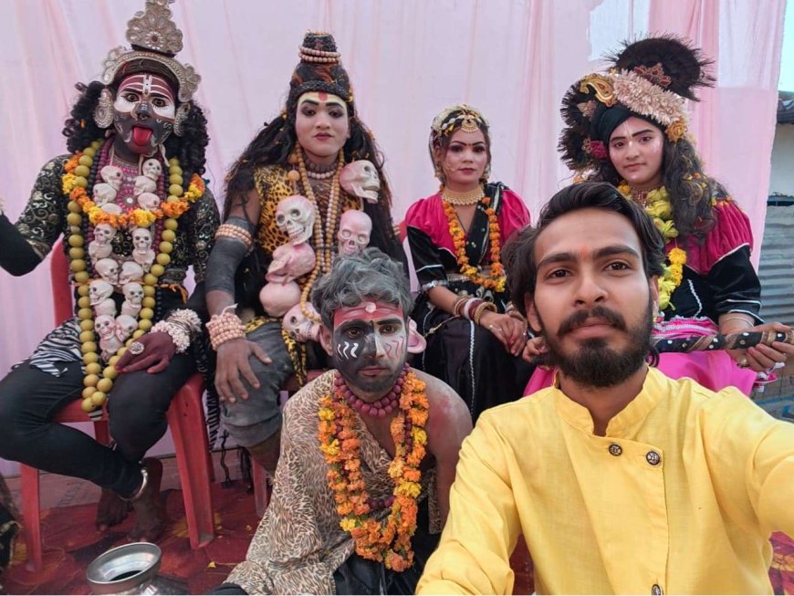 श्री मंगलेश्वर महादेव मंदिर में 20वां विशाल भंडारा एवं झांकी कार्यक्रम संपन्न