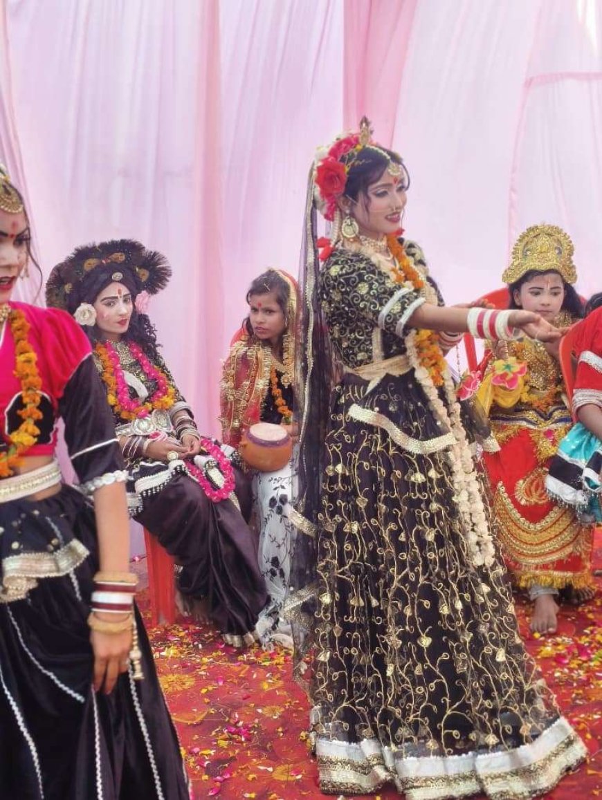 श्री मंगलेश्वर महादेव मंदिर में 20वां विशाल भंडारा एवं झांकी कार्यक्रम संपन्न