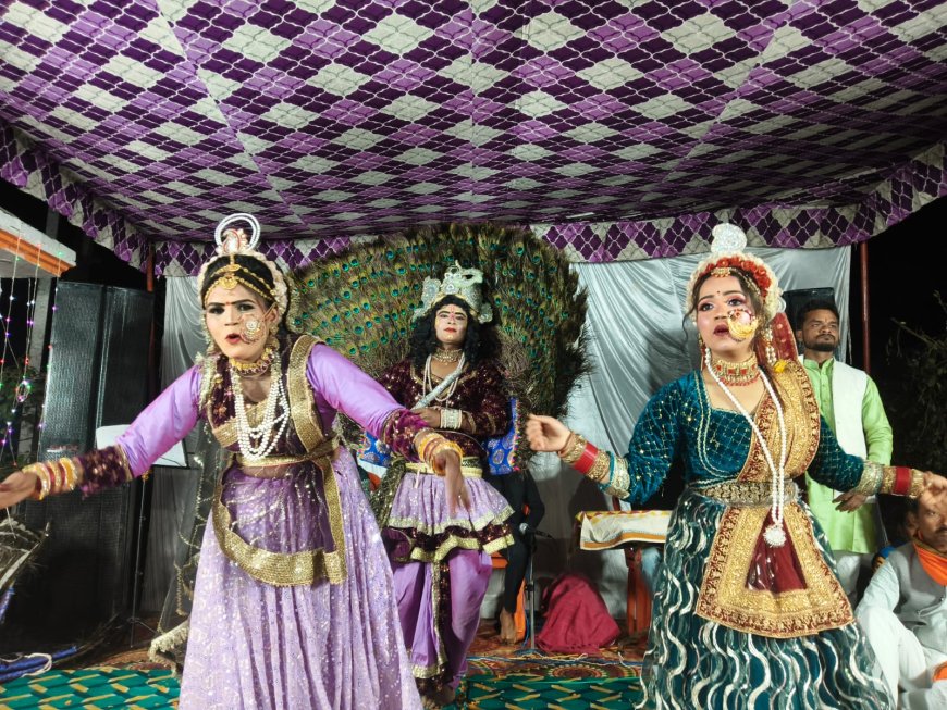 दुग्धैश्वर महादेव मंदिर में विशाल रात्री जागरण का आयोजन किया गया