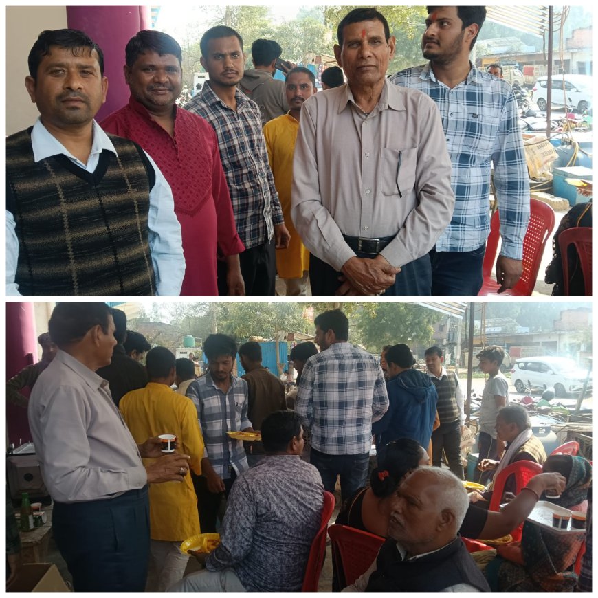 मेडिकल स्टोर का शुभारंभ सेवानिवृत्त शाखा प्रवन्धक आर बी सिंह ने किया