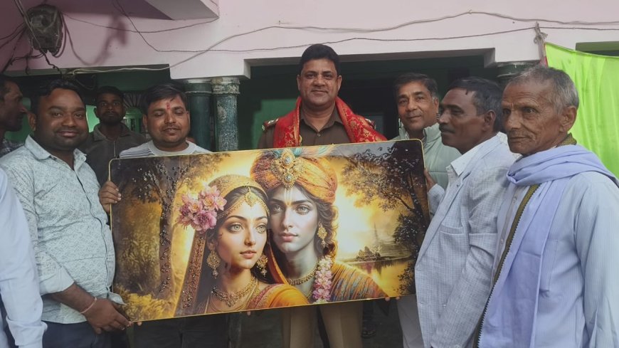 महाशिवरात्रि के अगले दिन बांस बरौलिया में हुआ विशाल भंडारा