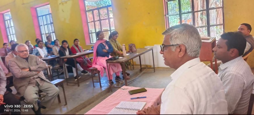 उत्तर प्रदेश माध्यमिक शिक्षा परिषद की बोर्ड परीक्षाएं कल से, चित्रकूट के 40 केंद्रों पर कड़ी निगरानी