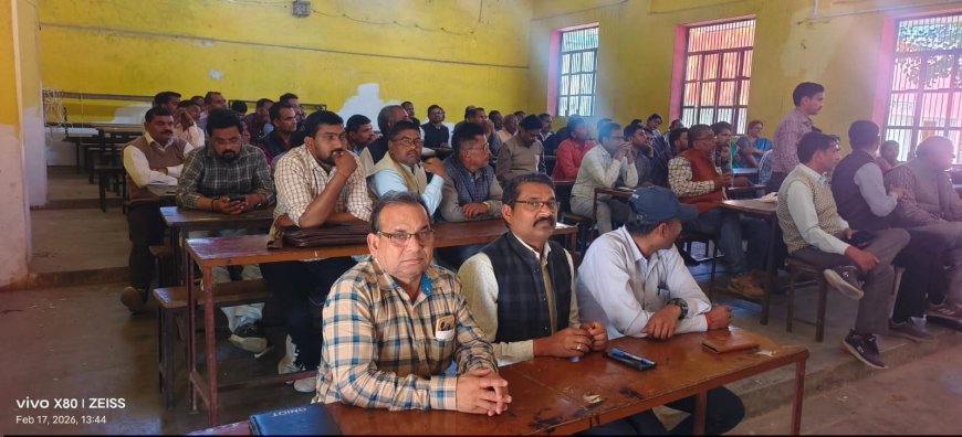 उत्तर प्रदेश माध्यमिक शिक्षा परिषद की बोर्ड परीक्षाएं कल से, चित्रकूट के 40 केंद्रों पर कड़ी निगरानी