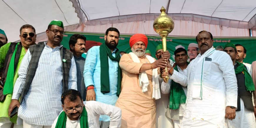 खेती घाटे का सौदा नही है लेकिन दिल्ली की कलम बेईमान है