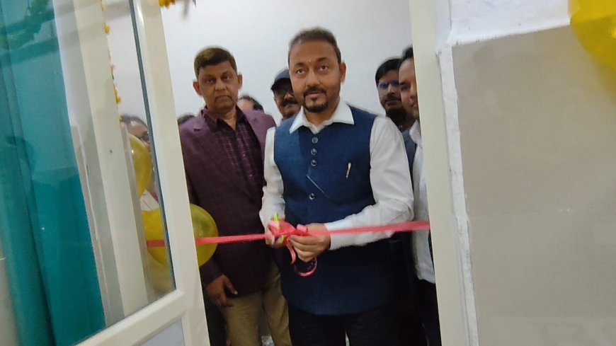 बेरा' (BERA) मशीन कहां मेडिकल कॉलेज के प्राचार्य ने किया उद्घाटन  ब्रेन के इलेक्ट्रो- फिजियोलॉजिकल फंक्शन की इलाज के लिए नहीं जाना पड़ेगा गैर जनपद