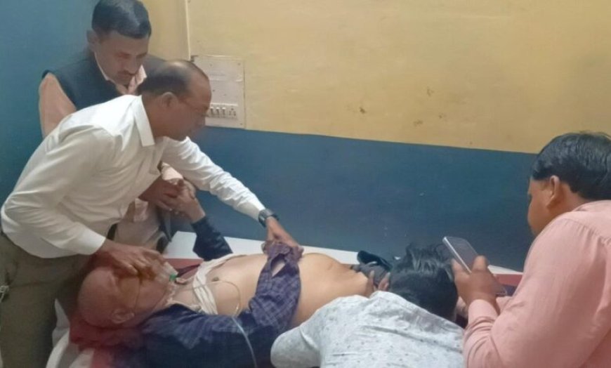 कानपुर देहात के बैरी सवाई में रास्ते के विवाद को लेकर पूर्व प्रधान से मारपीट,आहत होकर प्रधान ने की आत्महत्या की कोशिश