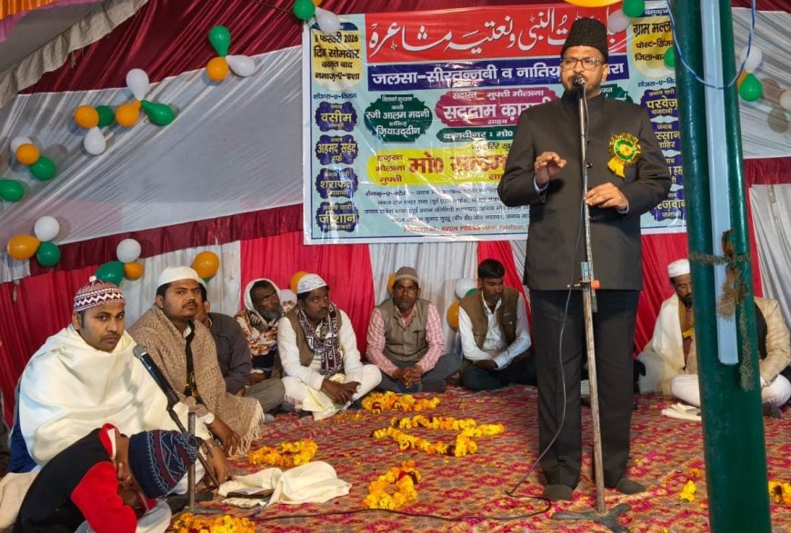 स्वर्ग चाहते हो तो माता-पिता की सेवा करो: मौलाना सलमान मज़ाहिरी