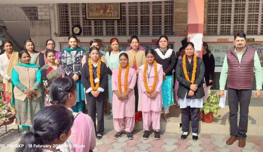 चन्द्रकान्ति रमावती देवी आर्य महिला पीजी कॉलेज में छात्र कार्य परिषद 2025-26 का शपथ ग्रहण समारोह सम्पन्न