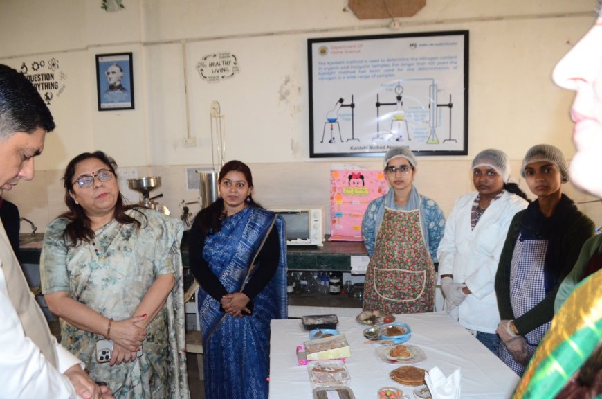 गोरखपुर विश्वविद्यालय में ‘ओडीओसी – एक जनपद एक व्यंजन’ अभियान का शुभारंभ