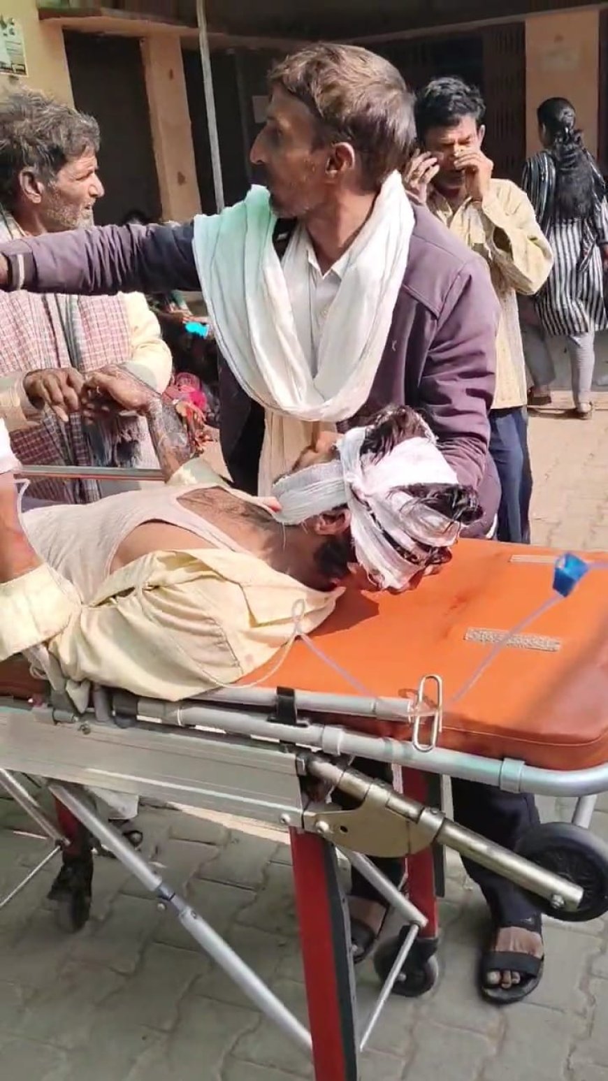 कानपुर देहात के राजपुर में शटडाउन के बीच दौड़ा करंट,लाइनमैन जिंदगी की लड़ रहा जंग विभागीय लापरवाही पर फूटा गुस्सा,