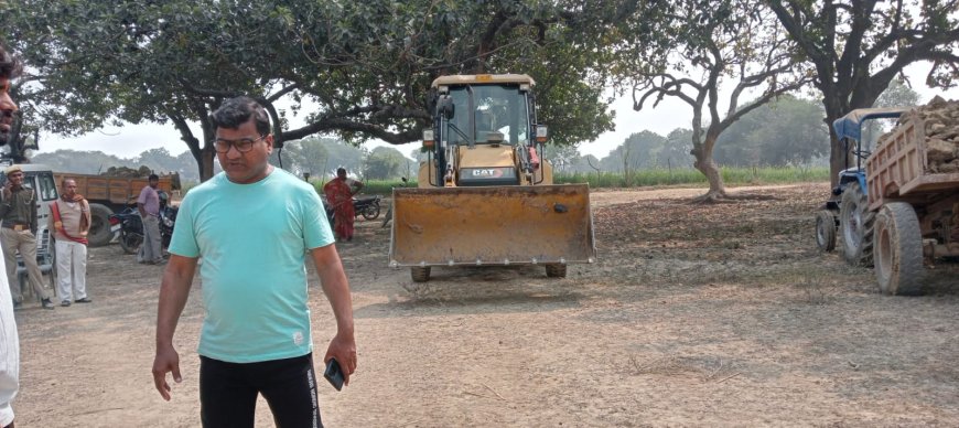 मऊ में एसडीएम ने खुलवाया अवरुद्ध रास्ताः वर्षों पुरानी शिकायत के बाद मौके पर पहुंचकर की कार्रवाई