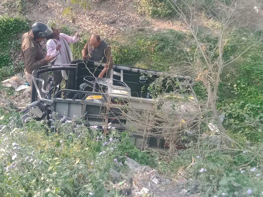 रिक्शा चालक की अचानक तबीयत बिगड़ने से मौत