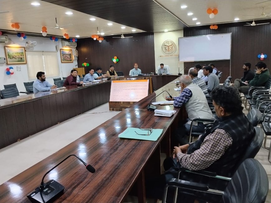 जनगणना 2027 के अन्तर्गत होने वाली तैयारियों के संबंध में जिला स्तरीय जनगणना समन्वय समिति की बैठक आयोजित की गयी।