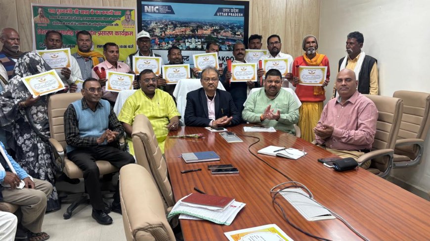 फसल बीमा क्षतिपूर्ति पाकर खिले अन्नदाताओं के चेहरे