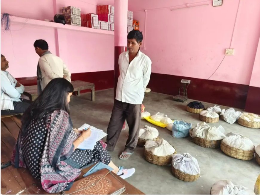 त्योहारों के मद्देनजर मिलावटी खाद्य पदार्थों की बिक्रीरोकने हेतु अभियान तेजकर दिया है।