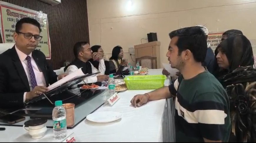 बिल्सी में 35 शिकायतों में से तीन का मौके पर किया निराकरण