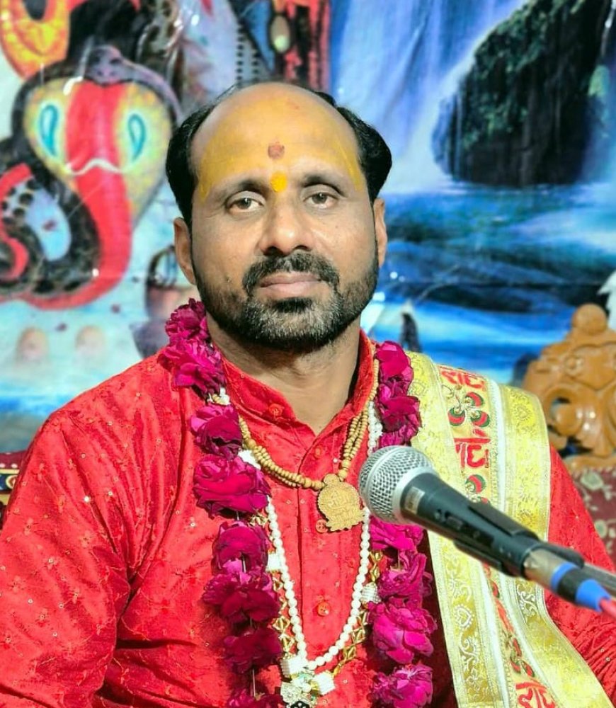 भागवत कथा का श्रवण करने वालों का सदैव कल्याण होता है  ,बिल्सी के वनबेहटा में भागवत कथा का दूसरा दिन