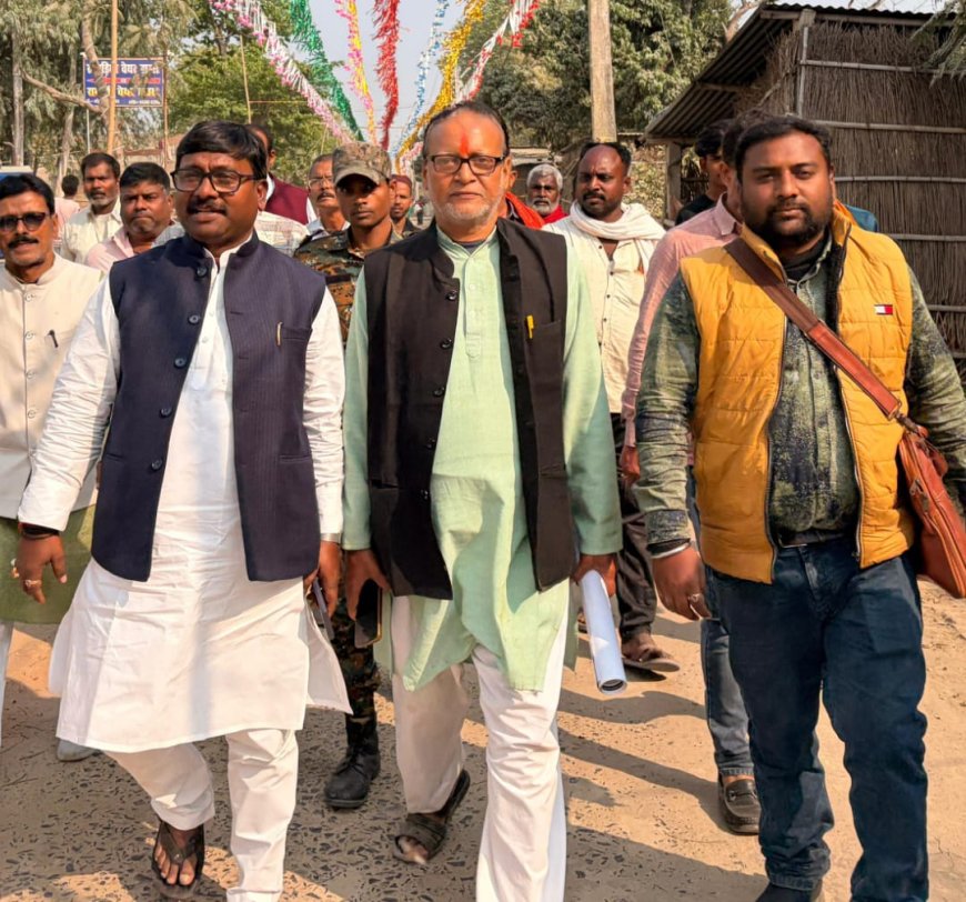 सरकार और प्रशासन सरकारी जमीन पर अतिक्रमणकारियों के साथ सख्ती बरतेगी - बबलू मंडल, विधायक