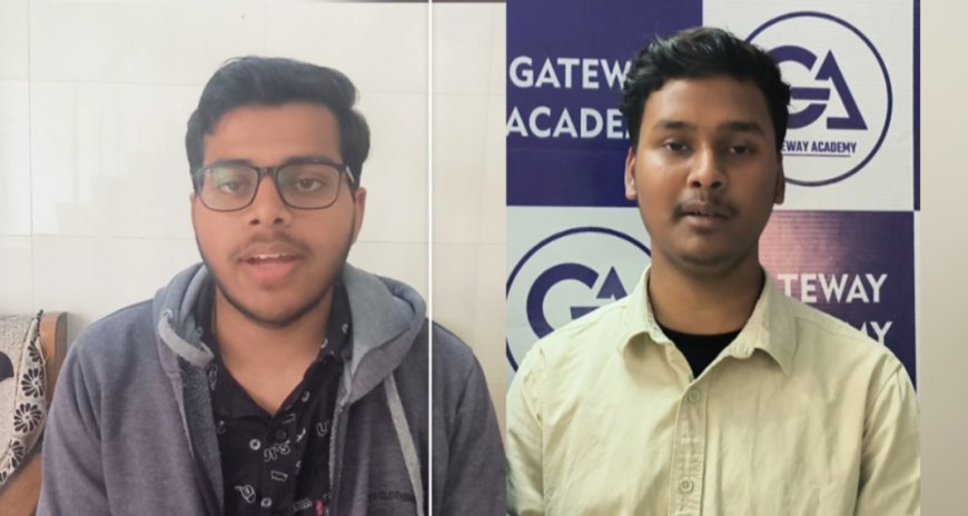 संत कबीर नगर के छात्रों का कमाल, जेईई में पहले प्रयास में बड़ी सफलता