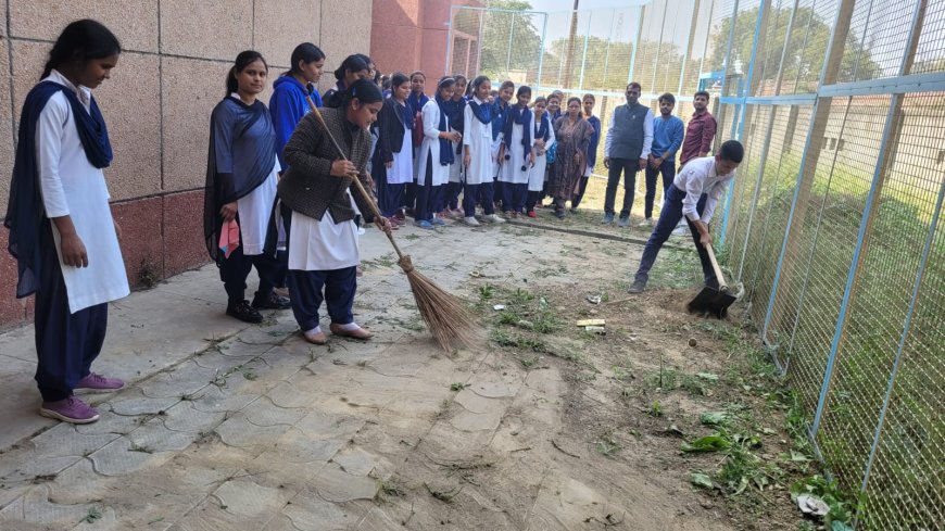 राजकीय महाविद्यालय में एनएसएस का द्वितीय एकदिवसीय शिविर सम्पन्न
