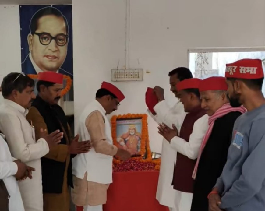 संत गाडगे महाराज की जयंती पर दी गई भावभीनी श्रद्धांजलि