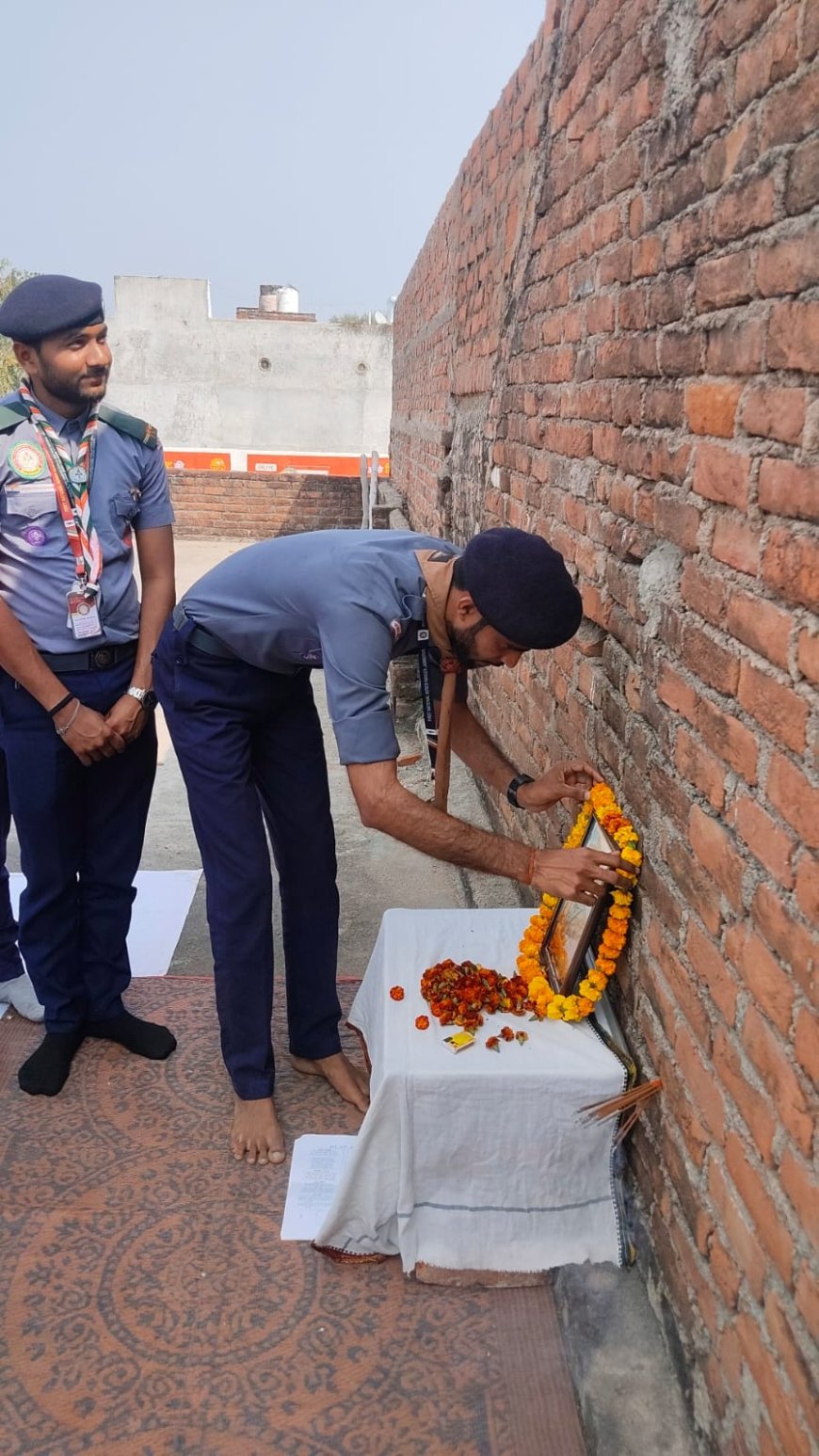सर्वधर्म प्रार्थना एवं स्काउट गाइड प्रार्थना के साथ विश्व चिंतन दिवस मनाया गया जिसमें जिला संगठन कमिश्नर (स्काउट) चित्रकूट ललित कुमार यादव