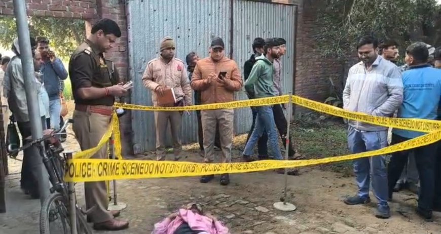 तहसील क्षेत्र बिल्सी के ग्राम मुक़ईया के पास संदिग्ध परिस्थितियों में बुजुर्ग की मौत, क्षेत्र में दहशत का माहौल