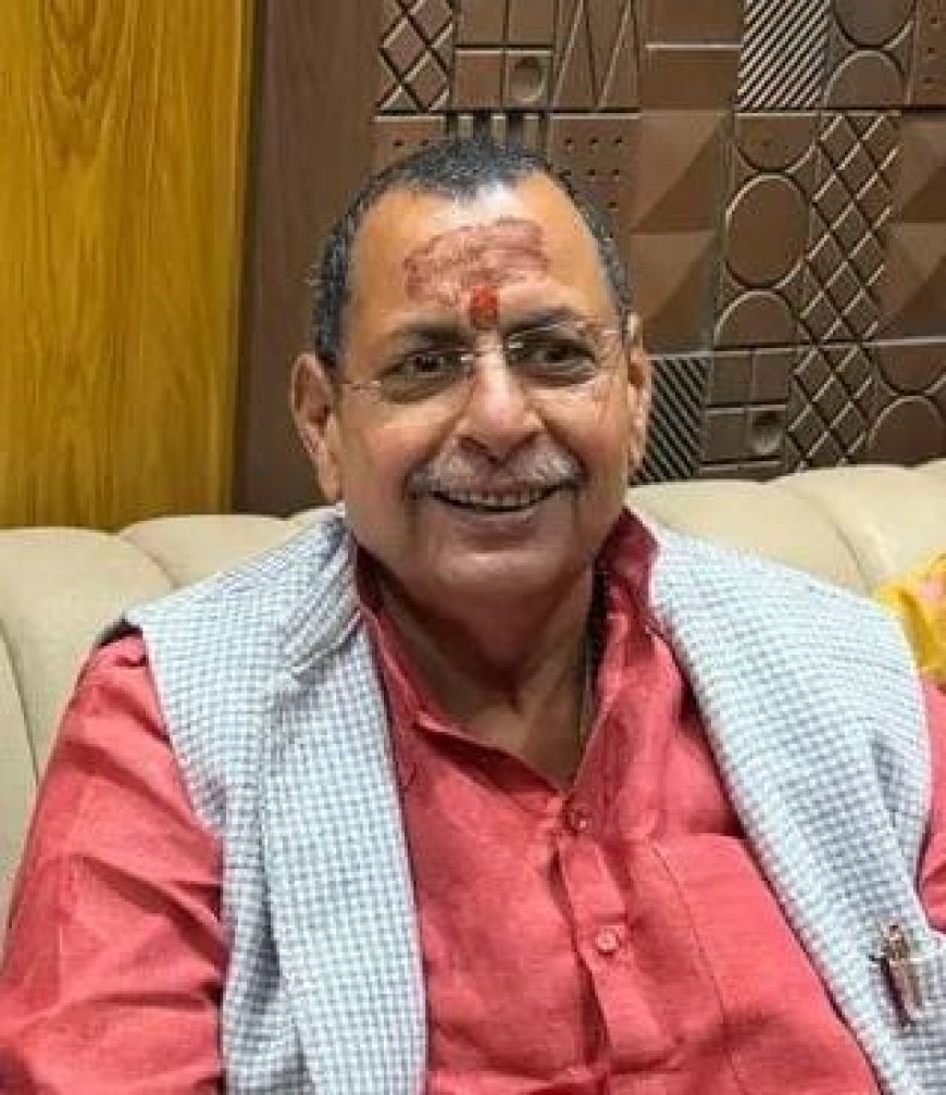 मिर्ज़ापुर विधायक रत्नाकर मिश्रा ने पेश की मानवता की मिशाल