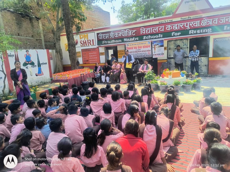 नशा से व्यक्ति की होती सामाजिक आर्थिक  क्षति- शंकर यादव