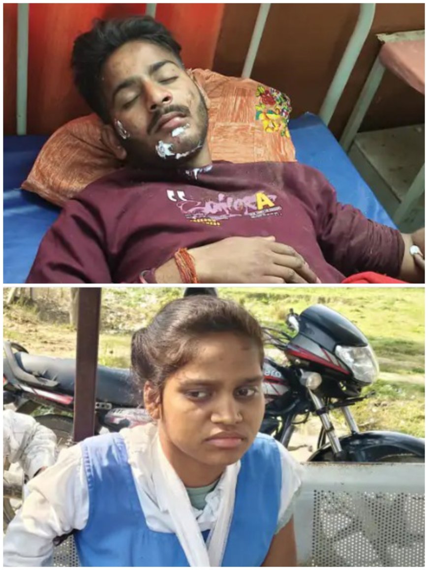 परीक्षा देने स्कूल जा रही 10 की छात्रा की सडक दुर्घटना मे मौत, सहेली व उसका भाई बुरी तरह घायल