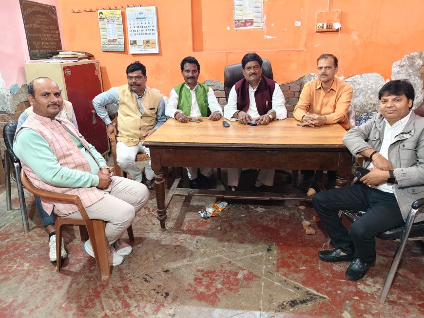 ई टी  अनिवार्यता के विरोध में शिक्षकों का आरपार का ऐलान, संघर्ष मोर्चा का गठन