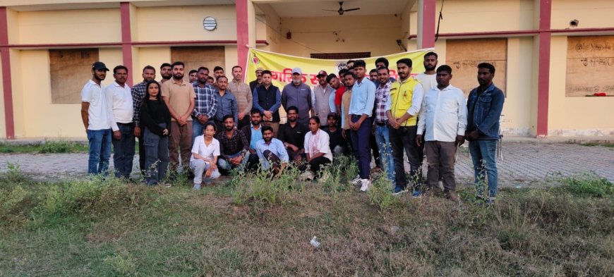 कलेक्ट्रेट प्रांगण में नागरिक सुरक्षा स्वयंसेवकों का विशेष प्रशिक्षण संपन्न