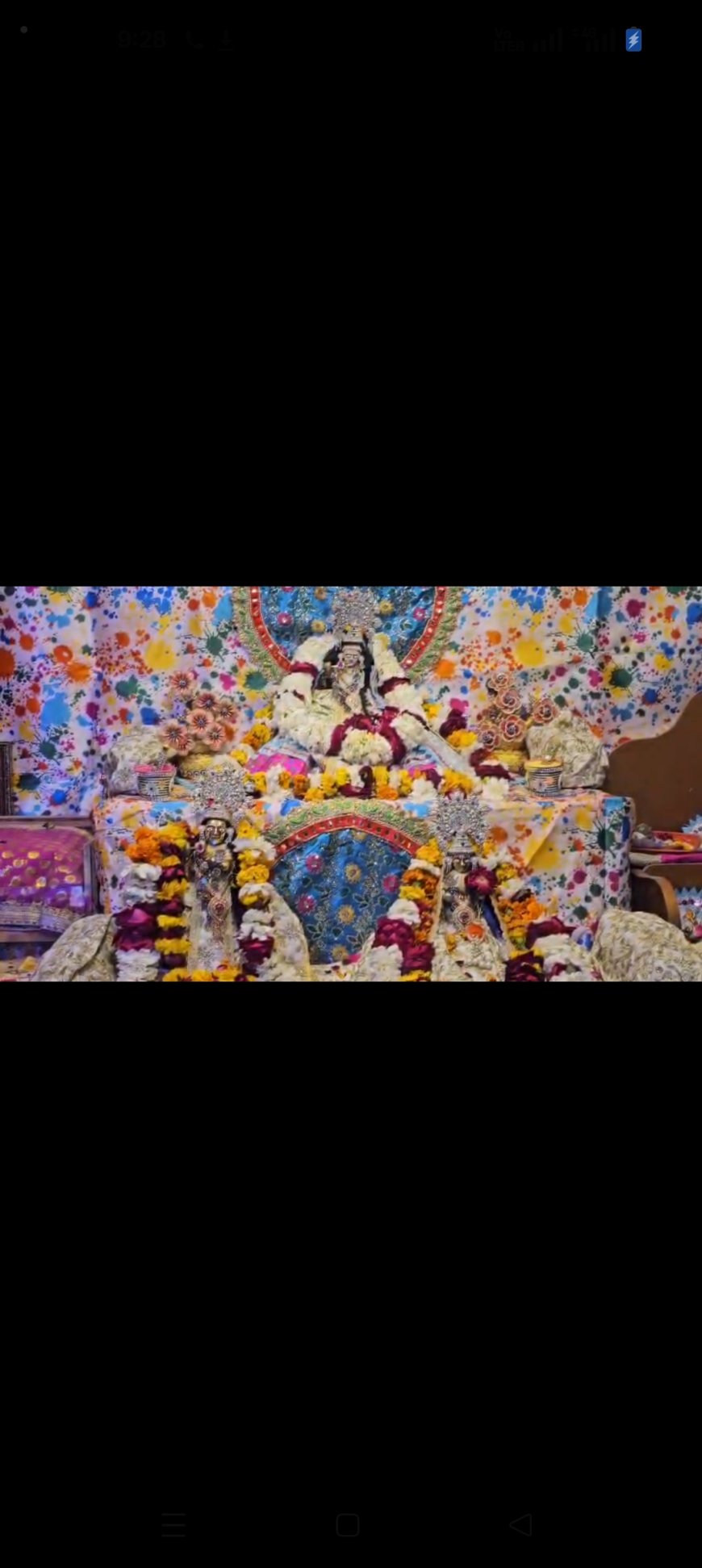 श्री अलबेली सरकार मंदिर में रंगों की अद्भुत छटा, भक्ति और उल्लास के साथ खेली गई होली