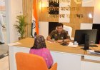 पुलिस अधीक्षक सोनभद्र ने पुलिस कार्यालय में सुनी जनसमस्याएं, त्वरित एवं निष्पक्ष निस्तारण के दिए निर्देश