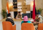 पुलिस अधीक्षक सोनभद्र ने सुनी फरियादियों की समस्याएं