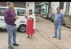 कस्बे के विभिन्नवार्डों का निरीक्षणकर सफाई व्यवस्था और नालियों की स्थिति का जायजा लिया।