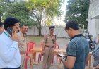 पुलिस अधीक्षक चित्रकूट द्वारा सब-इंस्पेक्टर लिखित परीक्षा हेतु प्रश्नपत्रों को कड़ी सुरक्षा व्यवस्था के बीच परीक्षा केंद्रों तक सुरक्षित रूप से रवाना किया गया।