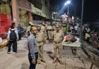 पुलिस अक्षीक्षक चित्रकूट द्वारा चैत्र अमावस्या मेला को सकुशल संपन्न कराए जाने के दृष्टिगत रामघाट,निर्मोही अखाड़ा,परिक्रमा मार्ग मेला क्षेत्र का भ्रमण कर सुरक्षा व्यवस्था का जायजा लिया गया