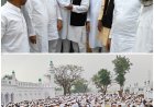 मसौली में हर्षोल्लास के साथ मनाई गई ईद-उल-फितर, अमन-चैन व भाईचारे की मांगी गई दुआएं