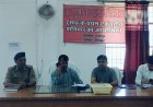 मुख्य विकास अधिकारी एवं अपर पुलिस अधीक्षक चित्रकूट की अध्यक्षता में तहसील सभागार राजापुर में संपूर्ण समाधान दिवस का आयोजन किया गया
