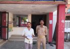 कोतवाली कर्वी पुलिस टीम ने 01 अभियुक्त को 450 ग्राम सूखा गांजा के साथ किया गिरफ्तार